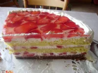 Fotografija recepta: Jagodna torta