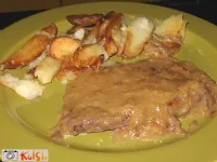 Fotografija recepta: Vegetini zrezki