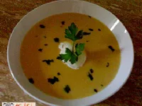 Fotografija recepta: Kremna juha iz beluši