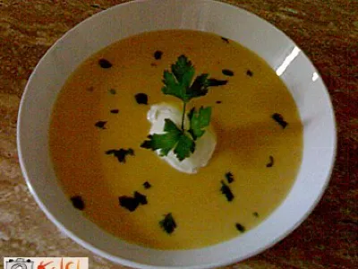 Kremna juha iz beluši