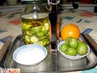 Fotografija recepta: Orehov liker