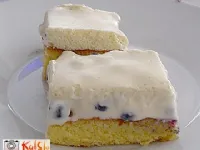 Fotografija recepta: Skutino pecivo z borovnicami