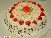 Fotografija recepta: Jagodna torta