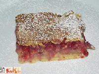 Fotografija recepta: Ribezov kolač