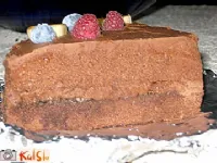 Fotografija recepta: Torta za čokoholike