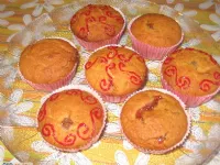 Fotografija recepta: Marelično - kokosovi muffini