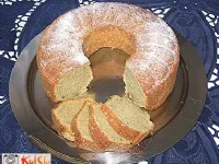 Fotografija recepta: Ajdov (konopljin) kolač