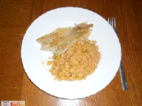 Fotografija recepta: Porova rižota