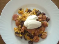 Fotografija recepta: Ponarejena mehiška ponev