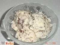 Fotografija recepta: Sladoled stracciatela