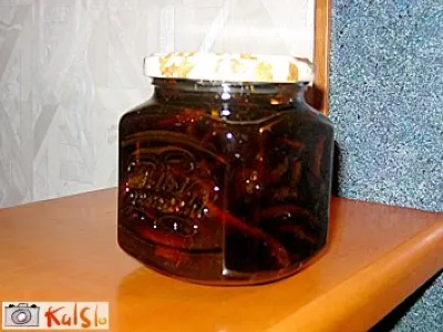 Karibska pomarančna marmelada