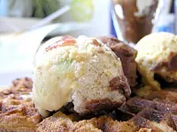 Fotografija recepta: Figov semifredo