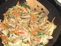 Fotografija recepta: Mešanica s piščancem