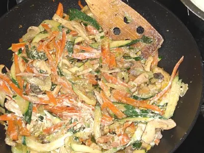 Mešanica s piščancem