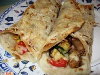 Fotografija recepta: Pšenične tortilje ala Veri