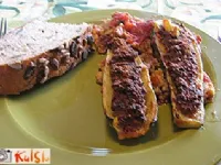 Fotografija recepta: Bučke polnjene z mletim mesom