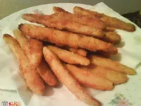 Fotografija recepta: Ocvrt stročji fižol