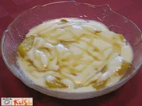 Fotografija recepta: Pečeni ananas z jogurtom