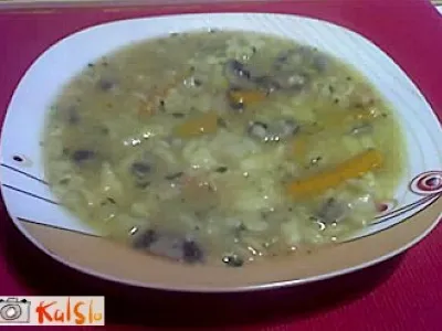 Gobova juha moje mame