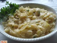 Fotografija recepta: Sladko zelje malce drugače