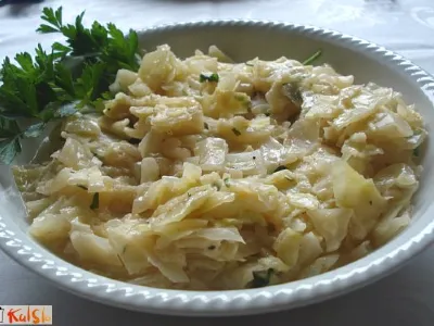 Sladko zelje malce drugače