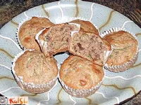 Fotografija recepta: Muffini z bučko