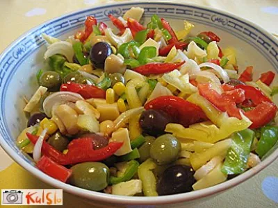 Pisana poletna solata II