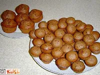 Fotografija recepta: Muffini s čokolado in rdečim vinom