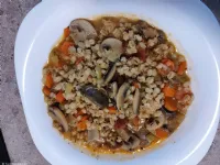 Fotografija recepta: Gobji ričet