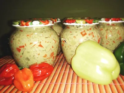 Namaz iz paprike in gorčice 