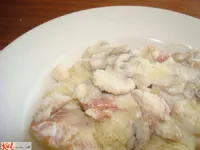 Fotografija recepta: Njoki s pršutom in šampinjoni