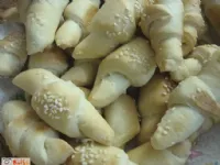 Fotografija recepta: Kvašeni slani rogljički