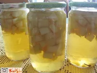 Fotografija recepta: Kompot iz buč