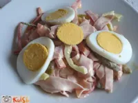 Fotografija recepta: Šunkina solata