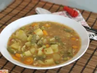 Fotografija recepta: Zelenjavna juhica