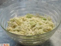 Fotografija recepta: Zelje s kumaro