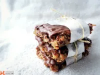 Fotografija recepta: Ovsene ploščice