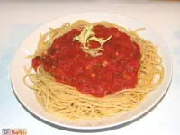 Fotografija recepta: Brundijevi špageti