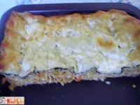 Fotografija recepta: Lečina lazanja