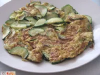 Fotografija recepta: Omleta z bučko