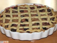 Fotografija recepta: Slivova pita