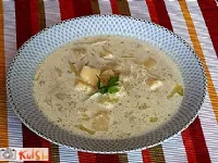 Fotografija recepta: Juha iz krompirja in mladega zelja