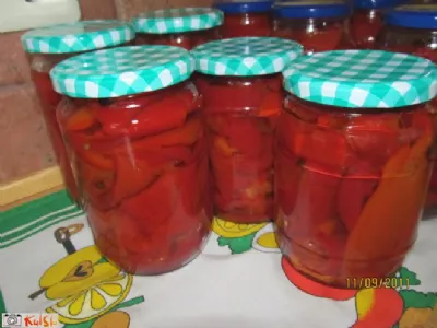 Vložena pečena paprika