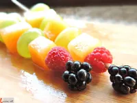 Fotografija recepta: Sadna nabodala