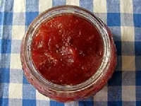 Fotografija recepta: Marmelada iz jabolk in sliv v lastni režiji