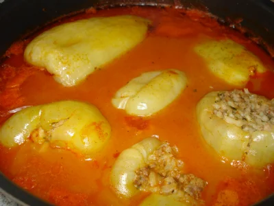 Polnjena paprika na klasičen način