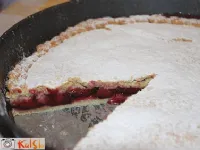 Fotografija recepta: Slivova pita iz mrzlo kvašenega testa