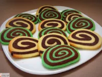 Fotografija recepta: Črno belo pecivo