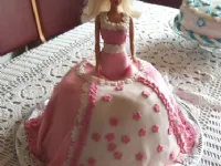 Fotografija recepta: Barbie torta