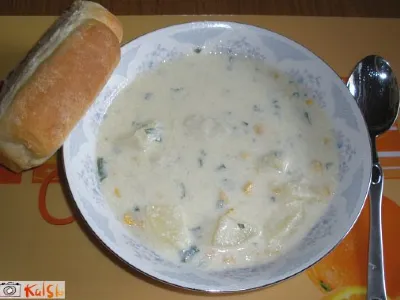 Juha z bučkami in krompirjem